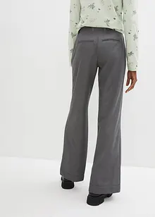Pantaloni con pinces, vita alta e cinta comoda, bonprix