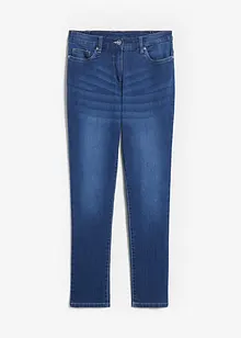 Jeans elasticizzati boyfriend, vita media, bonprix