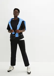 Maglia oversize in puro cotone biologico pesante, bonprix