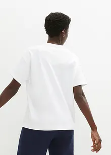 Maglia oversize in puro cotone biologico pesante, bonprix