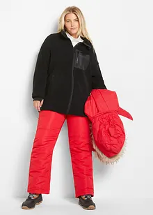 Giacca in pile teddy, bonprix