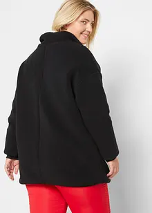 Giacca in pile teddy, bonprix