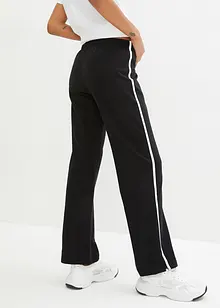 Pantaloni in felpa di puro cotone pesante (pacco da 2), bonprix