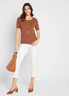 Maglione a maniche corte, bonprix