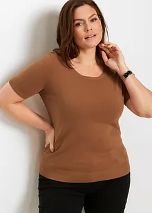 Maglione a maniche corte, bonprix