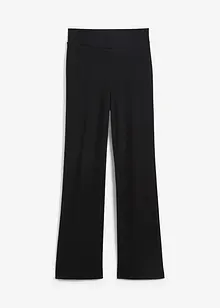 Pantaloni in jersey misto viscosa, bonprix