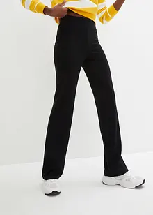Pantaloni in jersey misto viscosa, bonprix