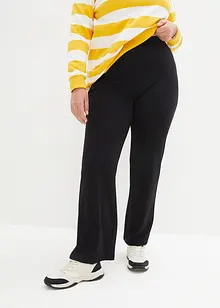Pantaloni in jersey misto viscosa, bonprix