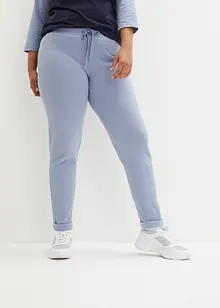 Pantaloni da jogging ultra morbidi con fondo rsvoltato, bonprix