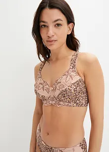 Reggiseno minimizer con ferretto in poliammide riciclata, bonprix