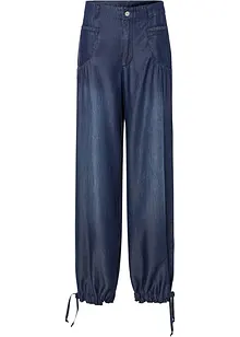 Pantaloni wide leg in Lyocell fluente, bonprix