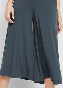 Pantaloni culotte loungewear con gambe larghe, bonprix