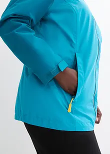 Giacca tecnica con cappuccio, bonprix