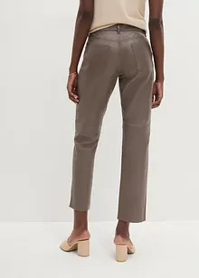 Pantaloni in nappa d'agnello, bonprix