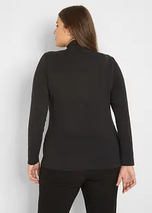 Maglia a maniche lunghe con puro cotone biologico (pacco da 2), bonprix