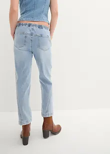 Jeans boyfriend mid waist, cropped, bonprix