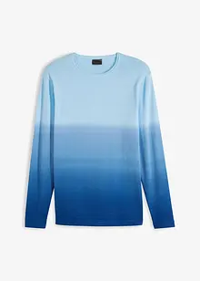 Maglione a maglia fine con colori sfumati, bonprix