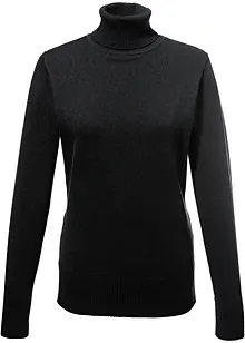 Dolcevita basic in filato fine, bonprix