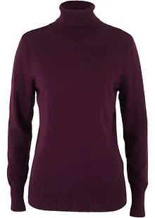 Dolcevita basic in filato fine, bonprix