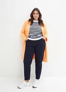 Pantaloni a vita alta, mom fit, bonprix