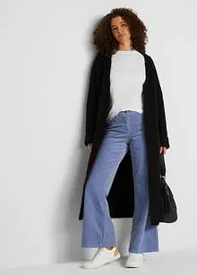 Maglia a maniche lunghe con puro cotone biologico (pacco da 2), bonprix