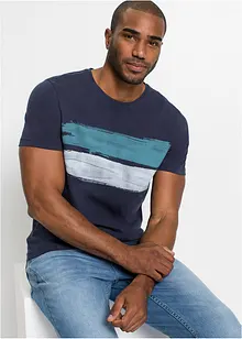 T-shirt in puro cotone biologico, bonprix