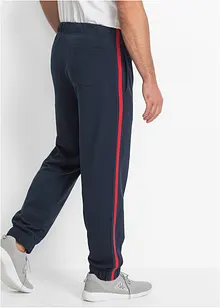 Pantaloni da jogging con dettagli a contrasto, bonprix