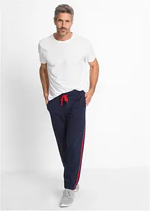 Pantaloni da jogging con dettagli a contrasto, bonprix