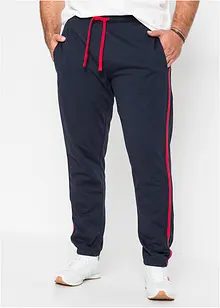 Pantaloni da jogging con dettagli a contrasto, bonprix
