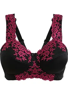 Reggiseno contenitivo senza ferretto con spalline imbottite, bonprix