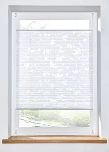 Tenda plissettata devoré con foglie, bonprix