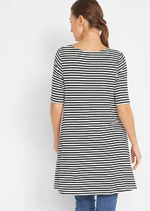 Maglia lunga in misto viscosa, bonprix