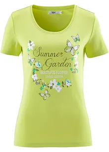 T-shirt in cotone a maniche corte, bonprix