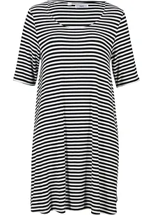 Maglia lunga in misto viscosa, bonprix