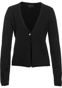 Cardigan semplice in maglia fine, bonprix
