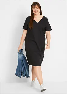 Miniabito in misto lino, bonprix