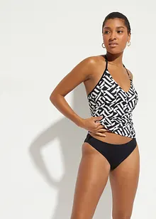 Tankini (set 2 pezzi) in poliammide riciclata, bonprix