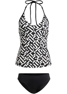 Tankini (set 2 pezzi) in poliammide riciclata, bonprix