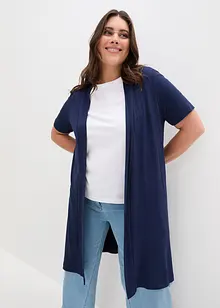 Cardigan in jersey a mezze maniche, bonprix