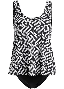 Costume intero stile tankini, bonprix