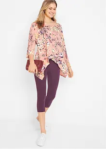 Leggings a pinocchietto con cinta comoda, bonprix