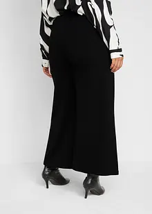 Pantaloni culotte in punto di Roma, bonprix