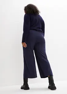 Pantaloni culotte in punto di Roma, bonprix
