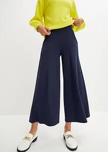 Pantaloni culotte in punto di Roma, bonprix