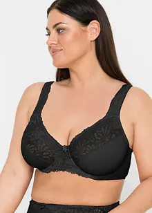 Reggiseno minimizer con spalline imbottite (pacco da 2), bonprix