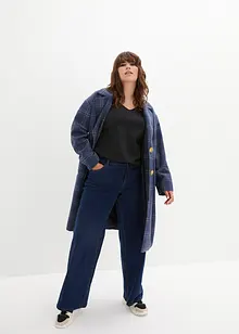 Maglia a maniche lunghe aderente (pacco da 2), bonprix