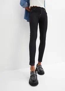 Leggings effetto jeans in misto cotone, bonprix