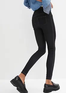 Leggings effetto jeans in misto cotone, bonprix