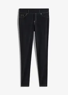 Leggings effetto jeans in misto cotone, bonprix