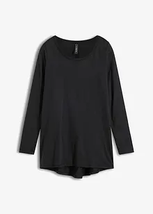 Maglia a maniche lunghe in puro cotone, bonprix